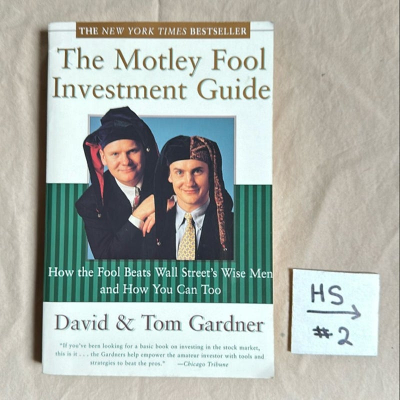 The Motley Fool Investment Guide