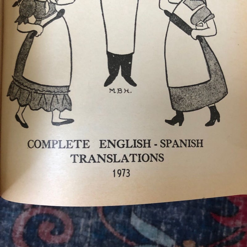 American Women’s Club Bilingual Cookbook