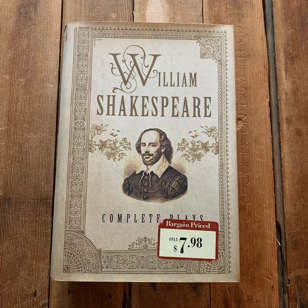 William Shakespeare Complete Plays