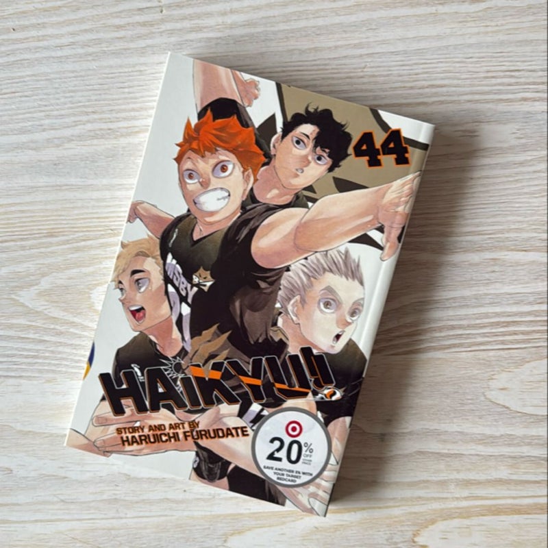 Haikyu!!, Vol. 44