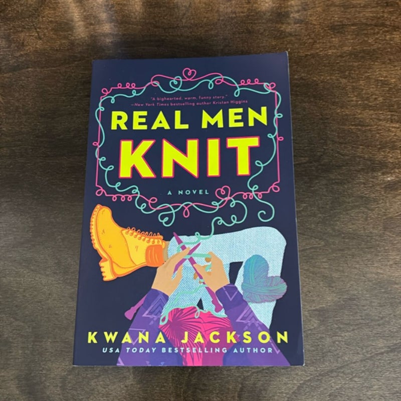 Real Men Knit