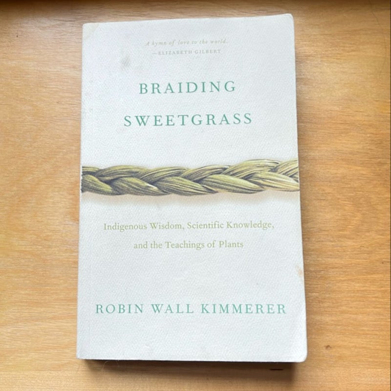 Braiding Sweetgrass