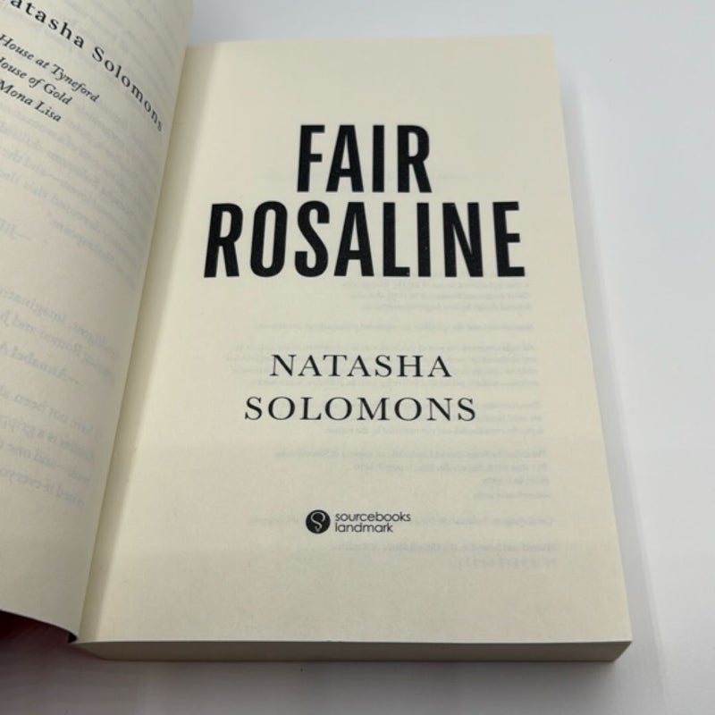Fair Rosaline