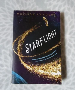 Starflight by Melissa Landers Book Novel Space Romance