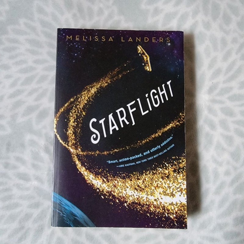 Starflight by Melissa Landers Book Novel Space Romance