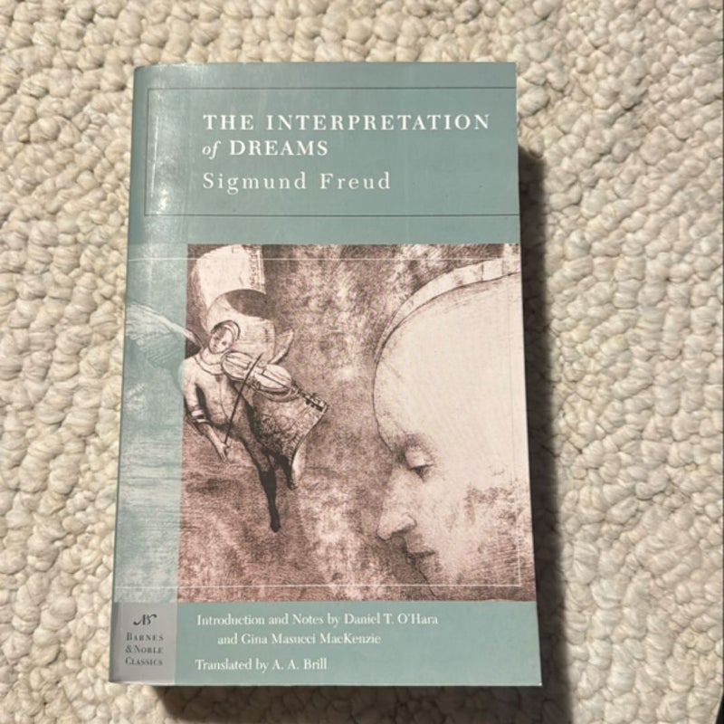 The Interpretation of Dreams