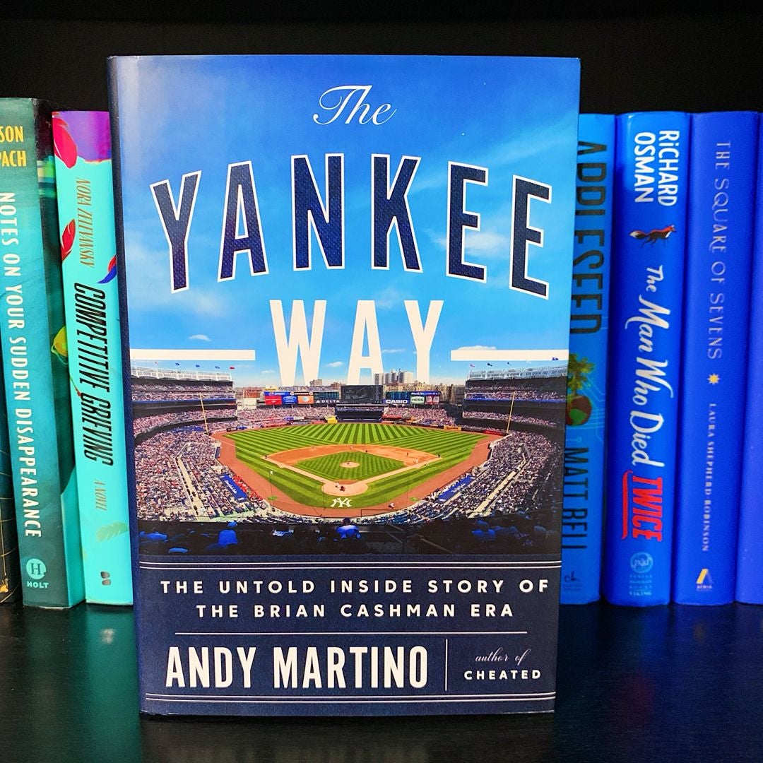 The Yankee Way by Andy Martino Hardcover Pangobooks