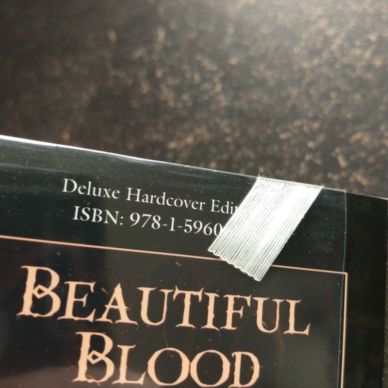 Beautiful Blood *Limited Hardbound Edition #466/1000*