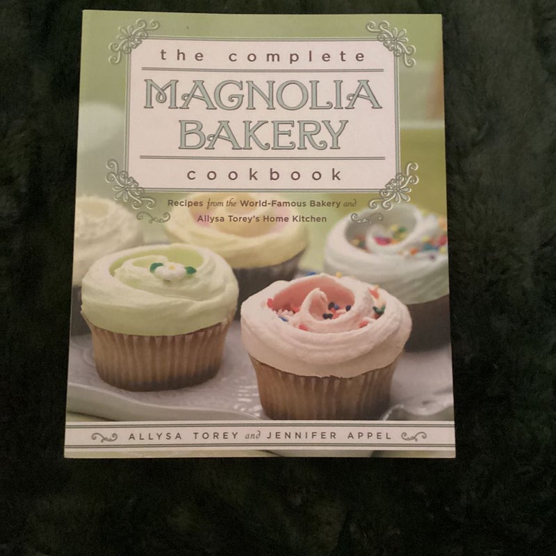 The Complete Magnolia Bakery Cookbook