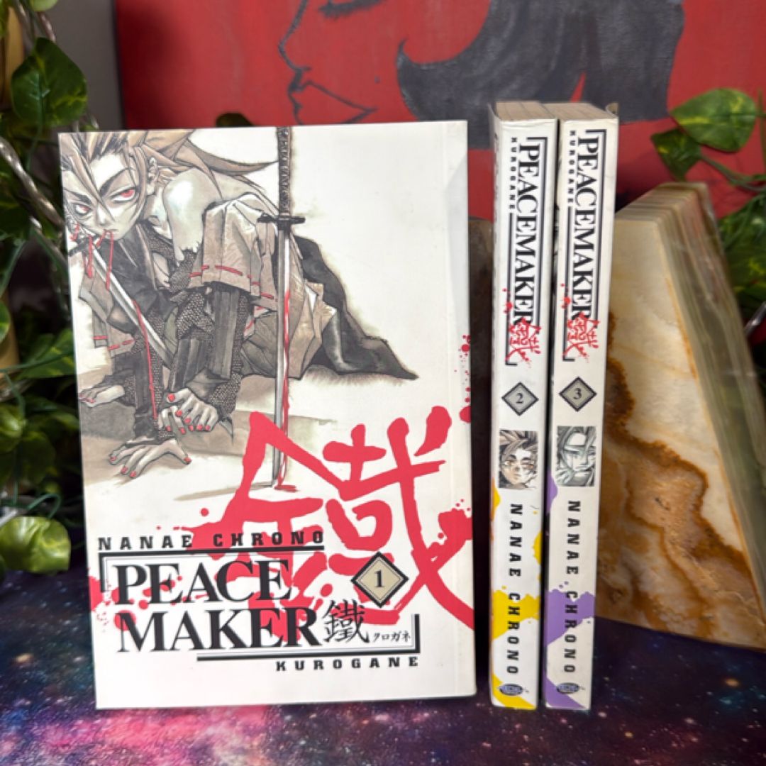 Peacemaker Kurogane Vol. 1-3