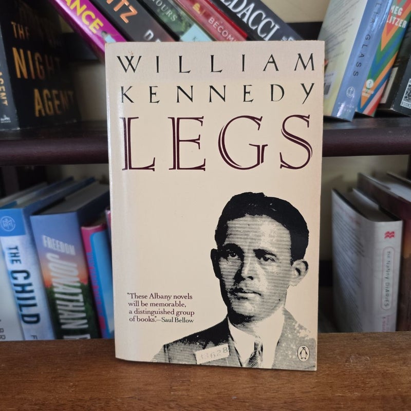 VINTAGE 1983 Legs, Albany Cycle Book 1 of 3 (by William Kennedy)