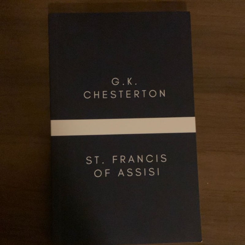St. Francis of Assisi 
