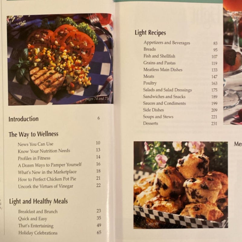 Cooking Light Cookbook, 1996