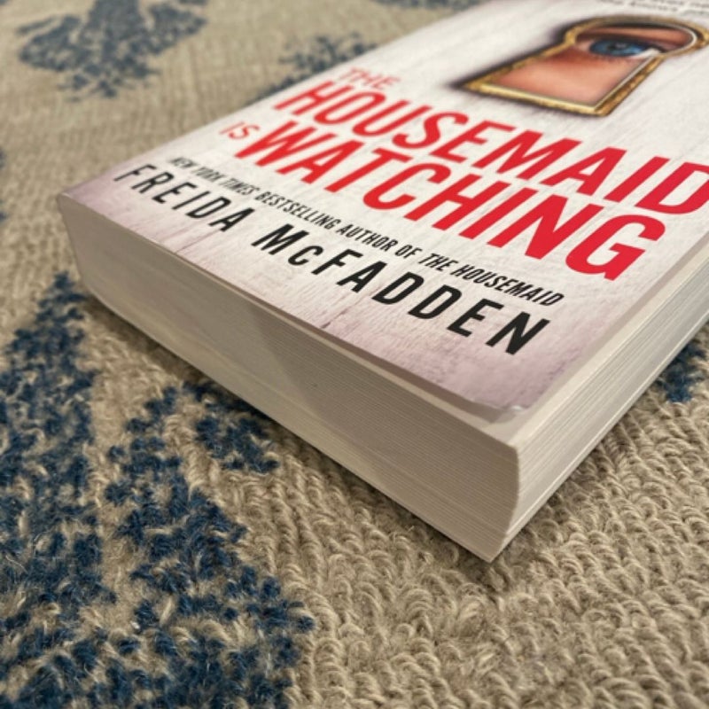 Signed - The Housemaid Is Watching by Freida McFadden