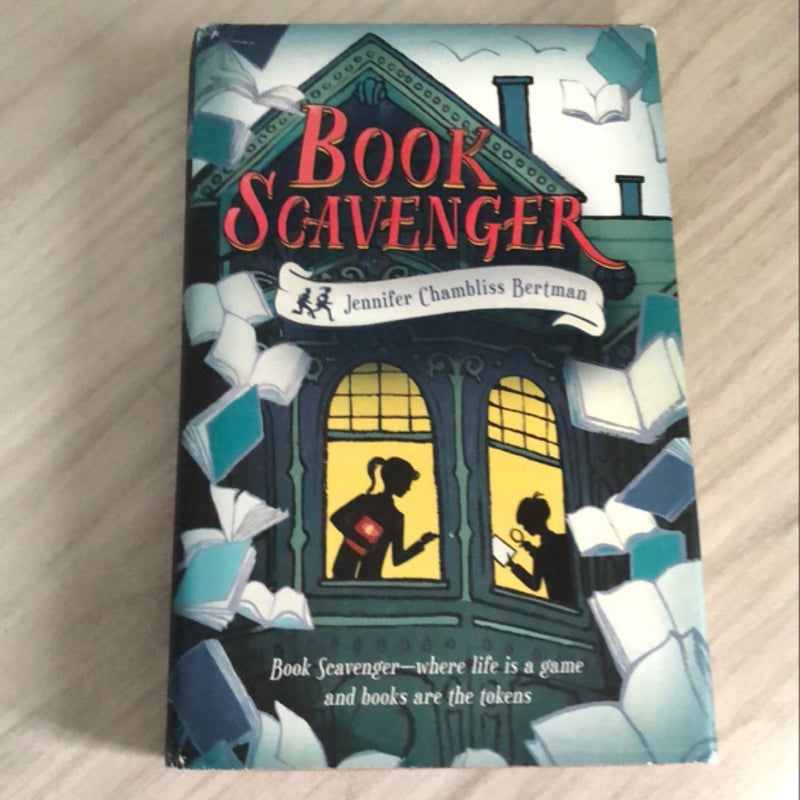 Book Scavenger