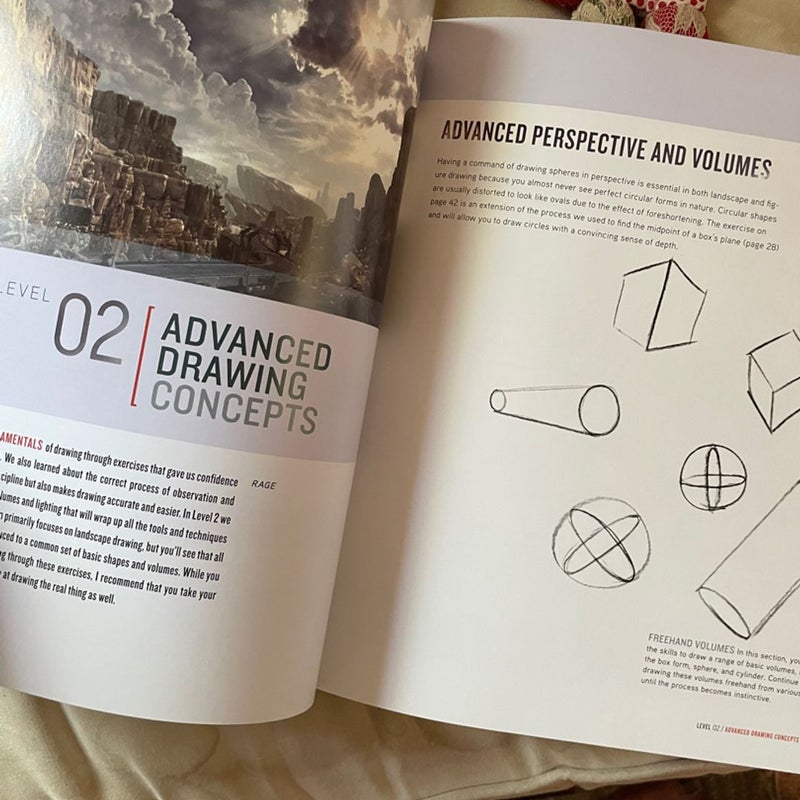 Drawing Basics and Video Game Art: Classic to Cutting-Edge Art