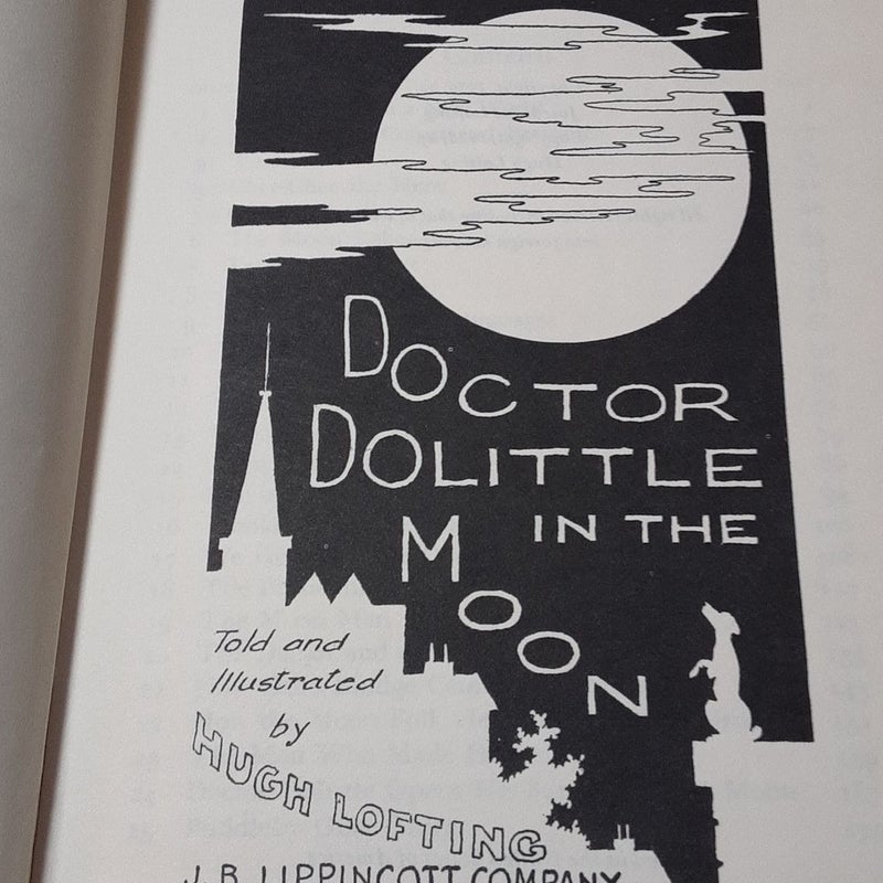 Doctor Dolittle in the Moon