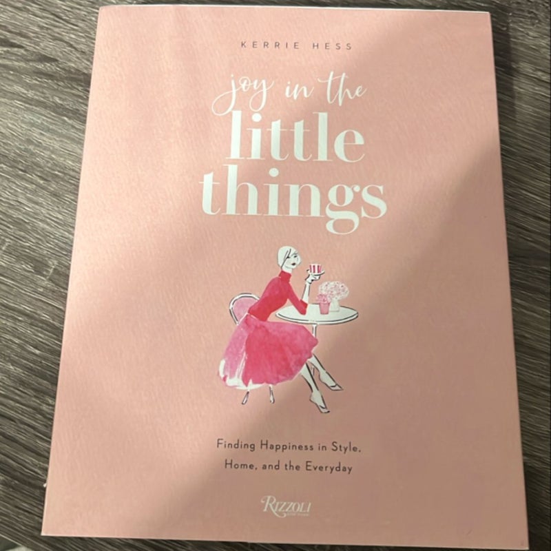 Joy in the Little Things