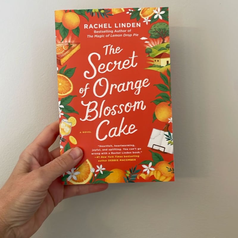 The Secret of Orange Blossom Cake