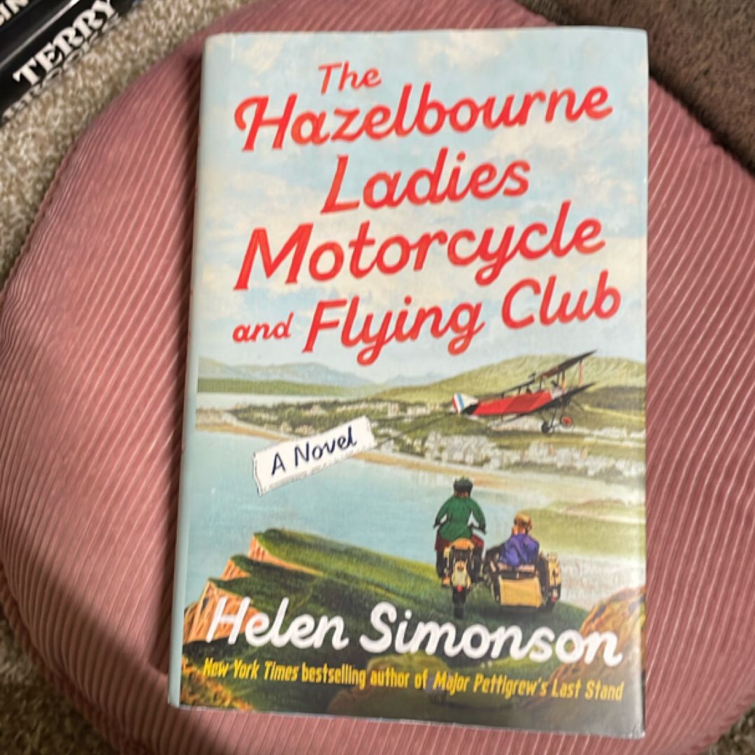 The Hazelbourne Ladies Motorcycle and Flying Club