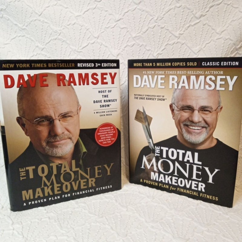 The Total Money Makeover 2 Book Bundle Classic Edition & Revised 3rd Edition 