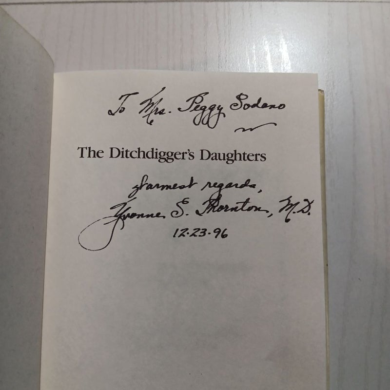 The Ditchdigger's Daughters