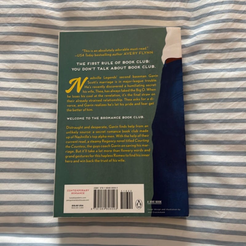The Bromance Book Club