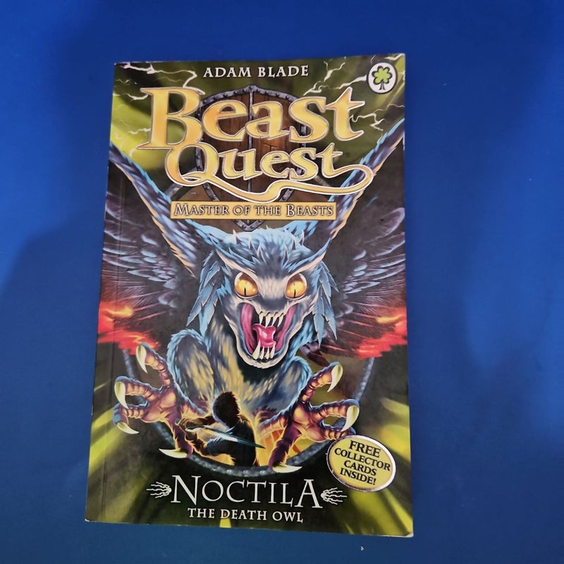 Beast Quest Master of the Beasts - NOCTILA The Death Owl