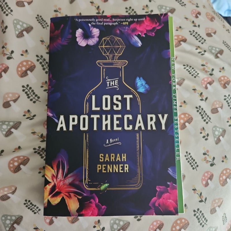 The Lost Apothecary