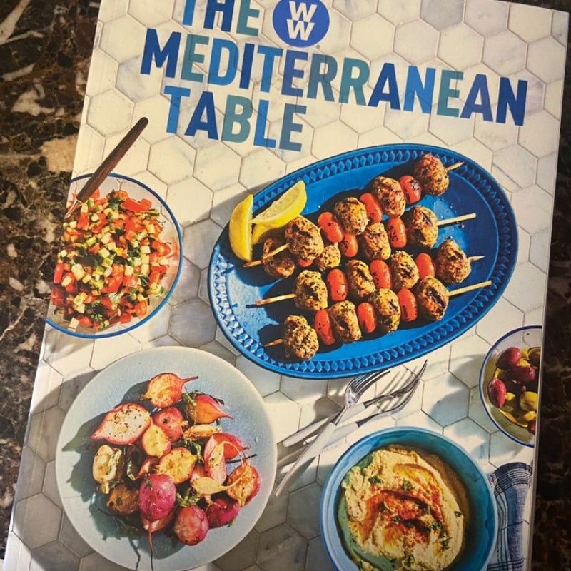 The WW Mediterranean Table Cookbook