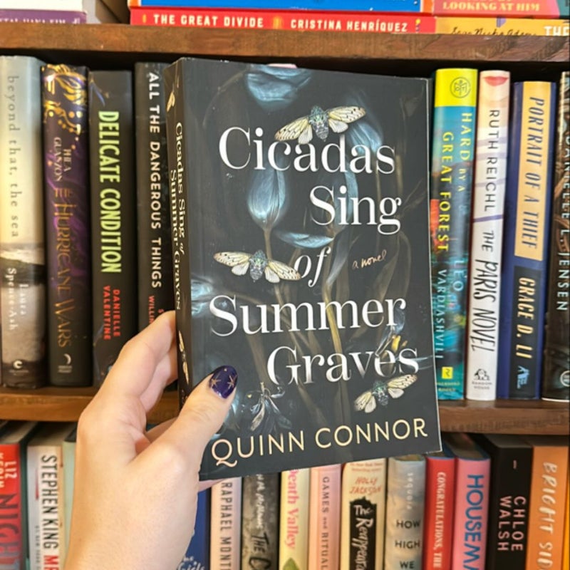 Cicadas Sing of Summer Graves