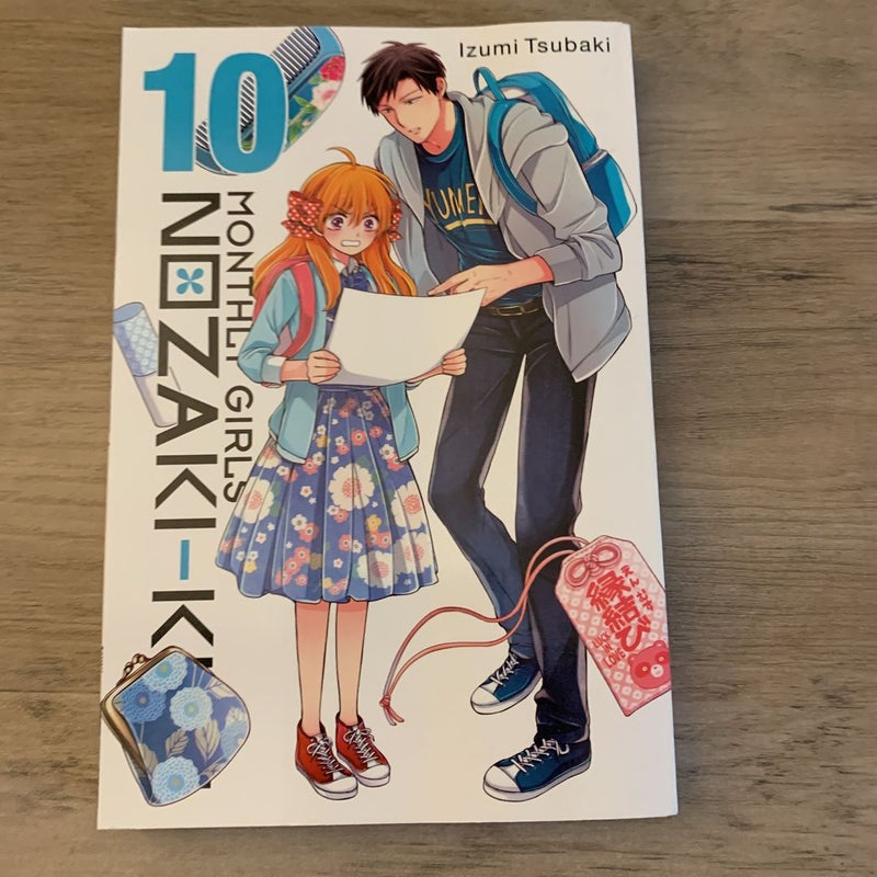 Monthly Girls' Nozaki-Kun, Vol. 10