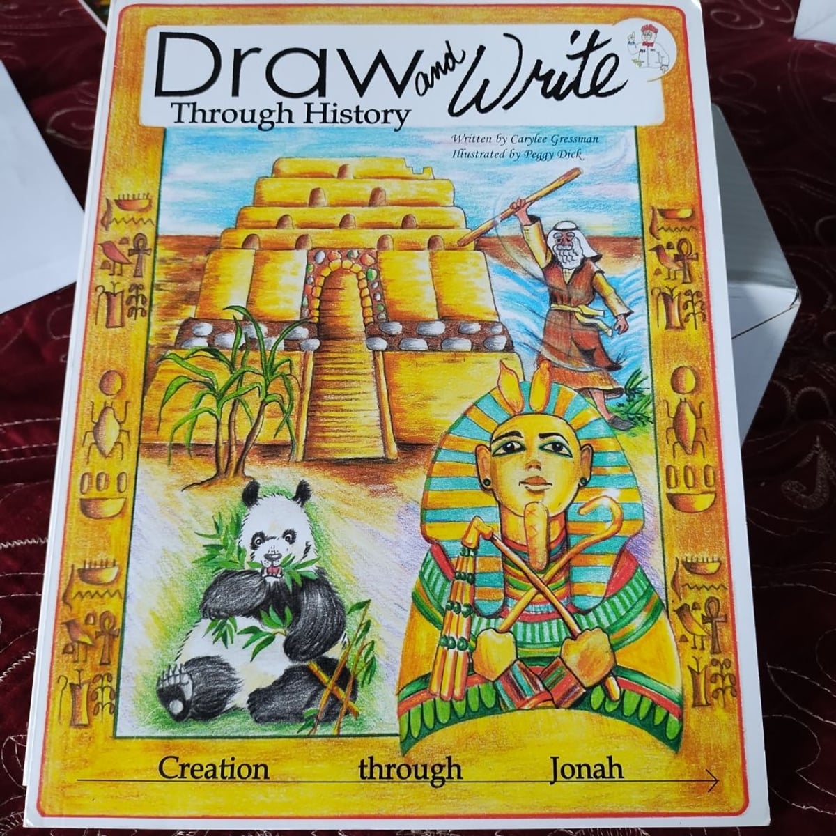Draw and Write Through History by Carylee Anne Gressman