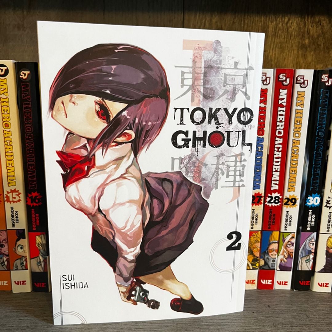 Tokyo Ghoul, Vol. 2