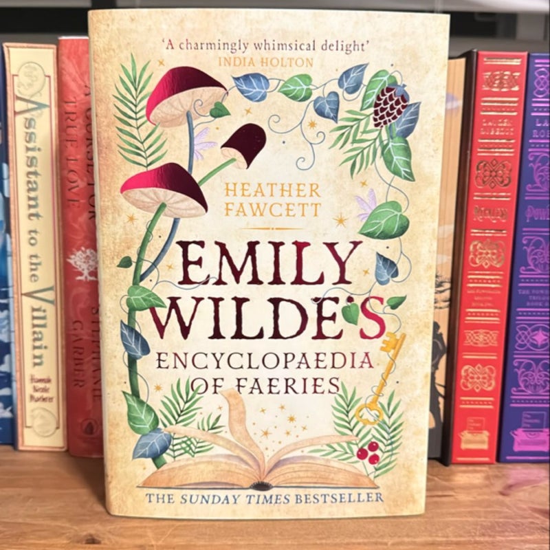 Emily Wilde’s Trilogy UK Editions