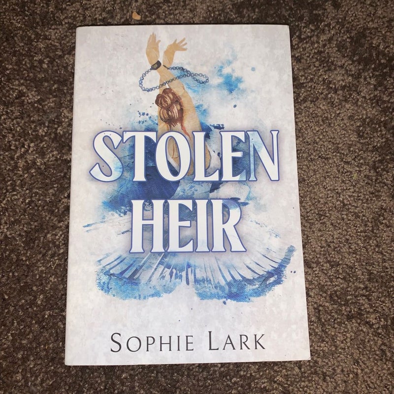 Stolen Heir illustrated edition 