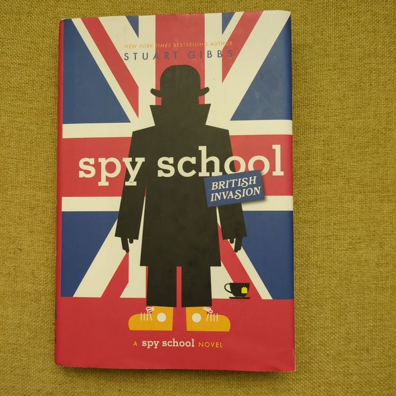 Spy School British Invasion