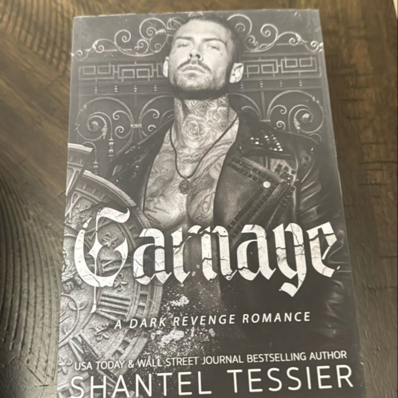 The Ritual, The Sinner, The Sacrifice, Sabotage, Carnage, Madness