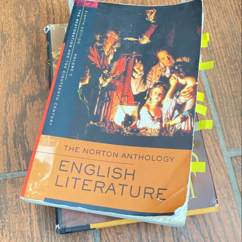 The Norton Anthology of English Literature Volume C - 8th Edition