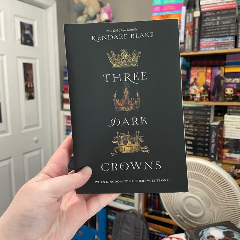 Three Dark Crowns