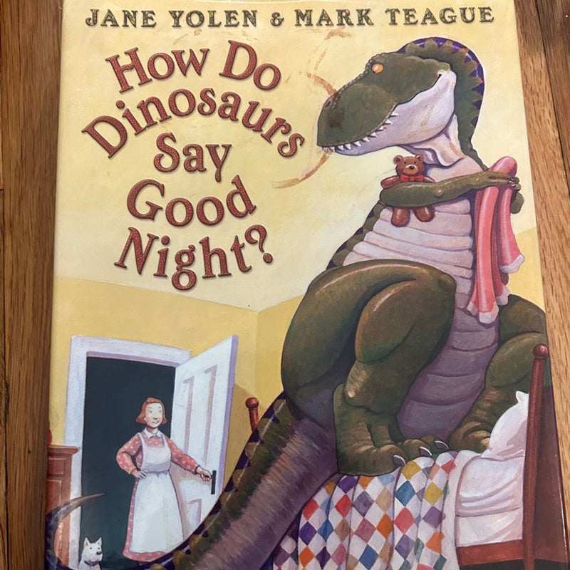 How Dinosaurs Say Good Night?
