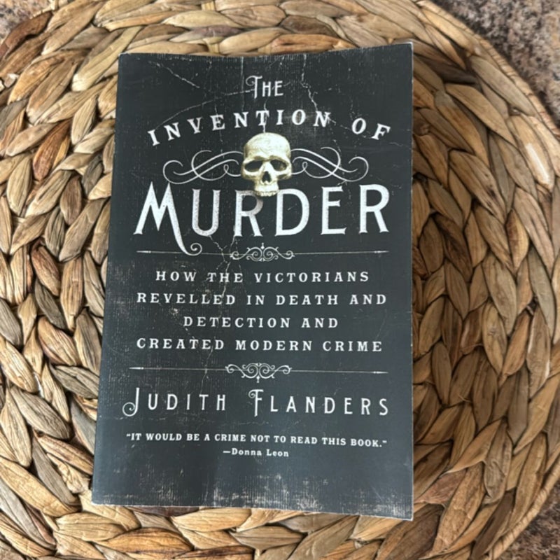 The Invention of Murder