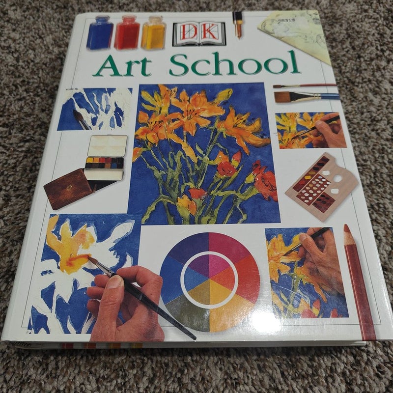 The DK Art School
