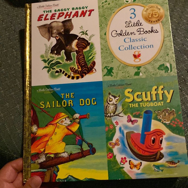 3 Golden Books Classic Collection 