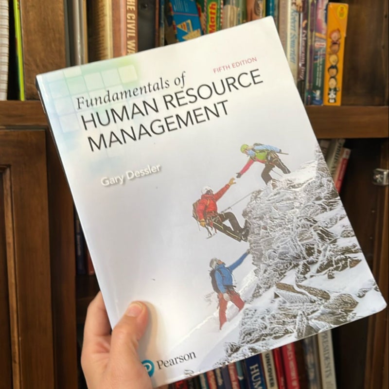 Fundamentals of Human Resource Management