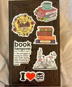 Bookish Stickers! 