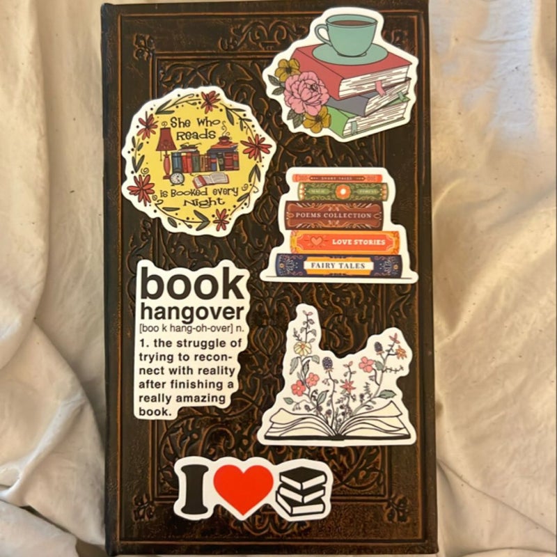 Bookish Stickers! 