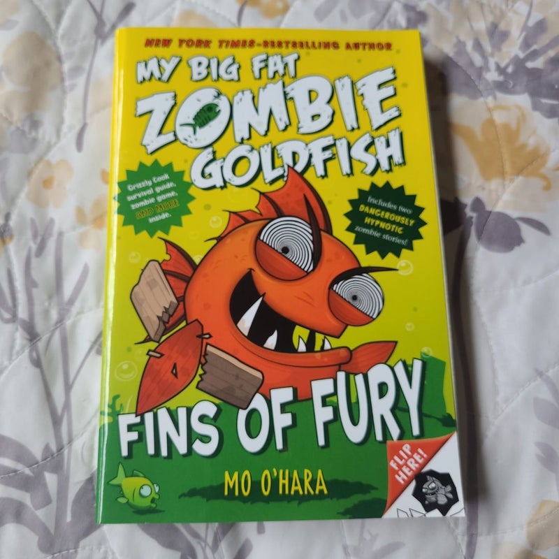 Fins of Fury: My Big Fat Zombie Goldfish