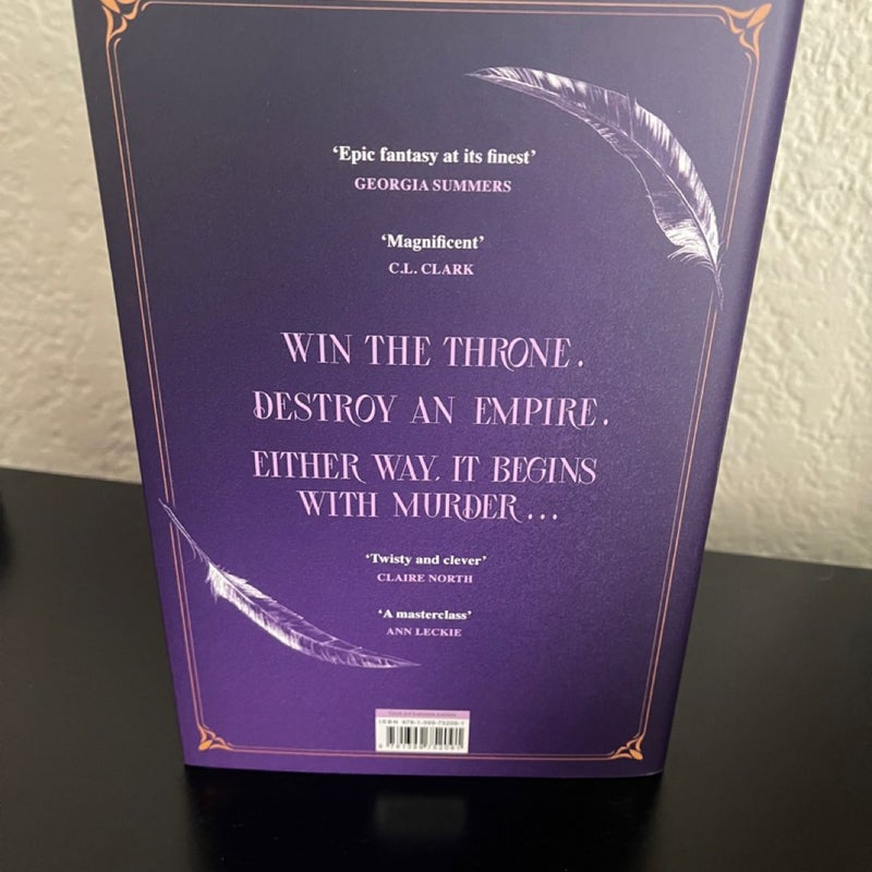 The Raven Scholar Waterstones Exclusive Signed