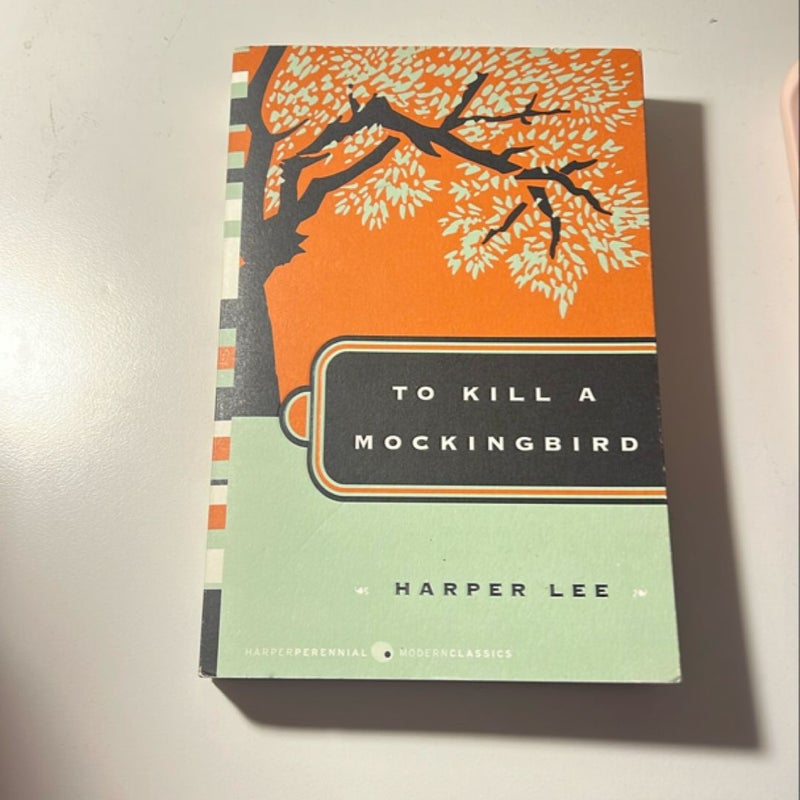 To Kill a Mockingbird